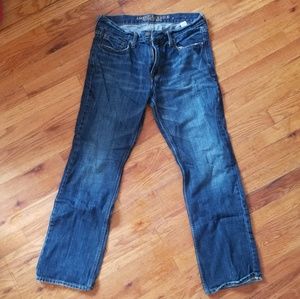 American eagle original straight 30/30